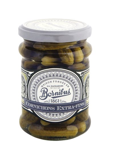 Cetriolini Extra Fini Bornibus: Croccanti e Aromatizzati,Senza Glutine