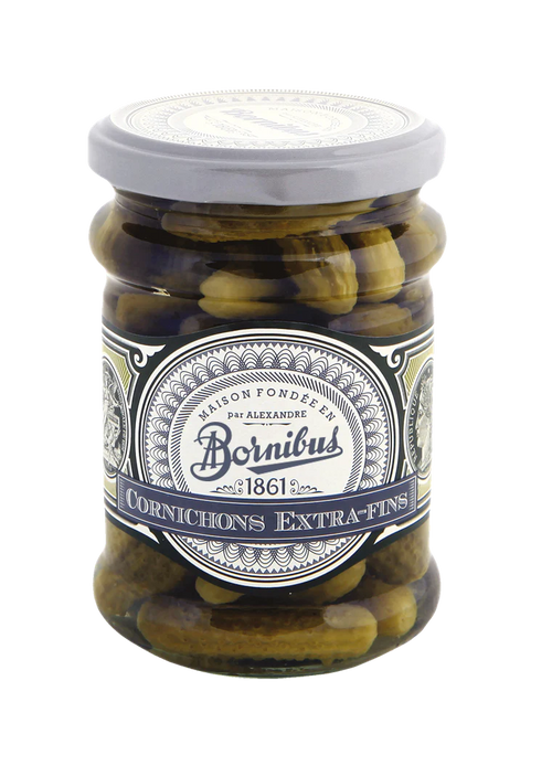 Cetriolini Extra Fini Bornibus: Croccanti e Aromatizzati,Senza Glutine