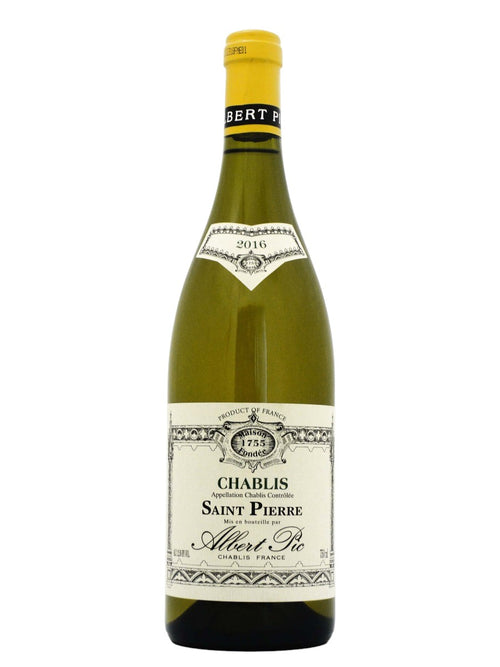 Chablis Saint Pierre – Albert Pic | Vino Bianco Borgogna