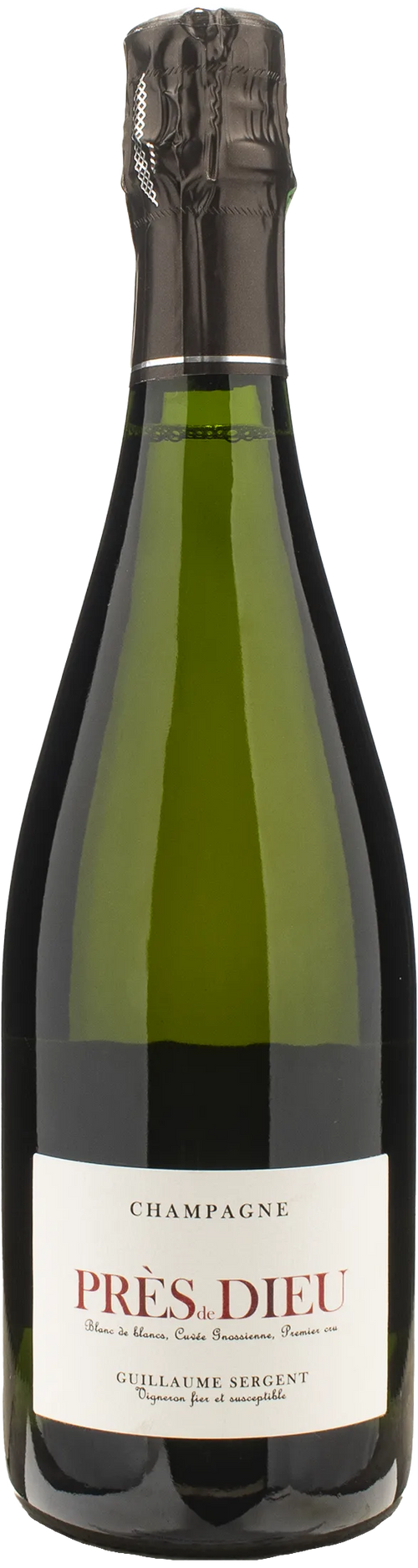 Champagne Premier Cru Les Prés Dieu Extra Brut Guillaume Sergent