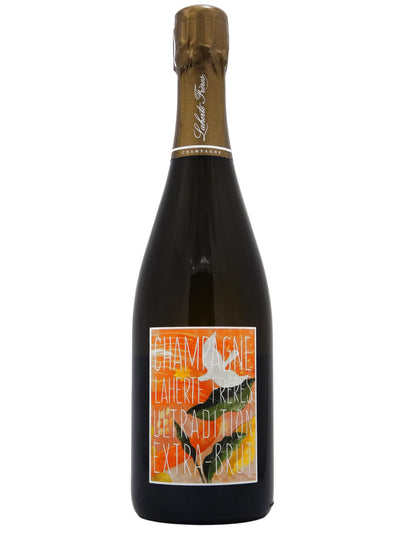 Bottiglia di Champagne Ultradition Extra Brut di Laherte Frères