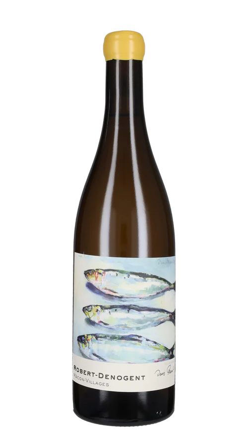 Chardonnay Les Sardines 2023 Robert Denogent Macon Villages AOC 2023 75 chardonnay-les-sardines-2023-robert-denogent-macon-villages-aoc-2023-75