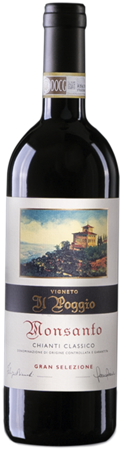 Chianti Classico Gran Selezione Il Poggio Castello di Monsanto
