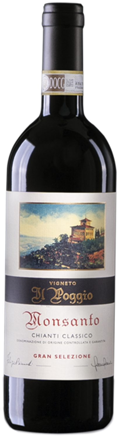 Chianti Classico Gran Selezione Il Poggio Castello di Monsanto