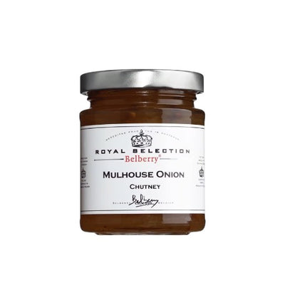 Chutney alla Cipolla Mulhouse Belberry – Agrodolce Speziato 180 g