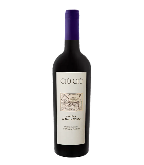 Ciù Ciù Lacrima di Morro d'Alba DOC – Vino Rosso Marchigiano