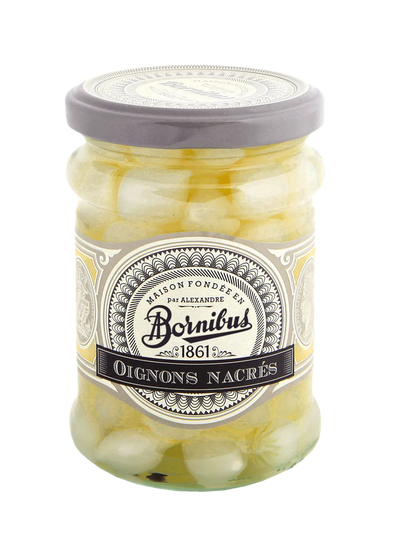 Cipolle Perlate Bornibus | Cipolline Francesi in Agrodolce Antipasto