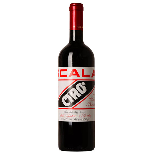 Cirò Rosso Classico Superiore Scala – Gaglioppo Strutturato | 75 cl