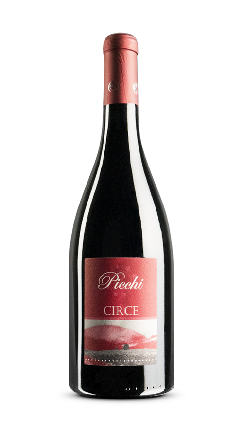 Circe Croatina Picchi - Vino Rosso Frizzante Oltrepò Pavese IGT
