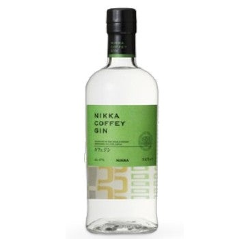 Coffey Gin Nikka | Gin Giapponese Agrumato dettaglio bottiglia