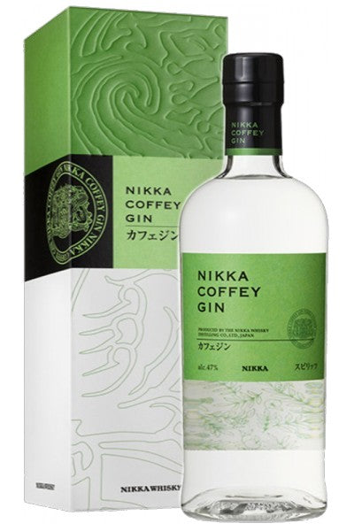 Coffey Gin Nikka | Gin Giapponese Agrumato bottiglia con astuccio