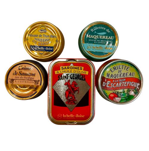 Coffret Le Carré Gourmet La Belle Iloise