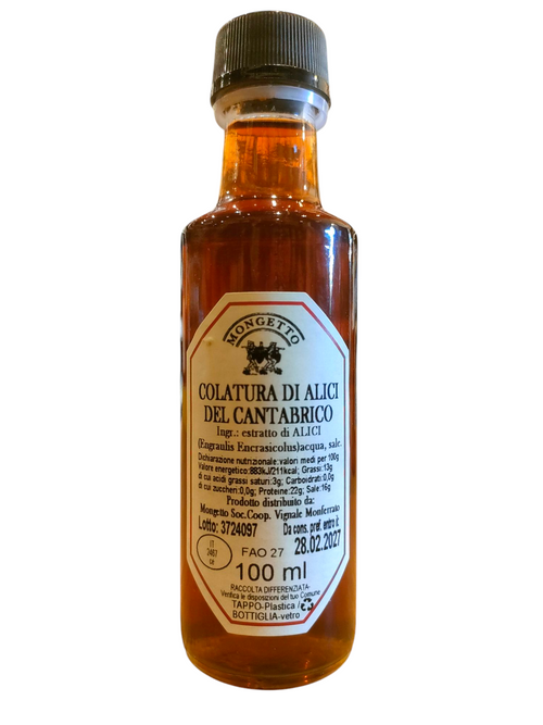 Colatura di Alici del Cantabrico Il Mongetto