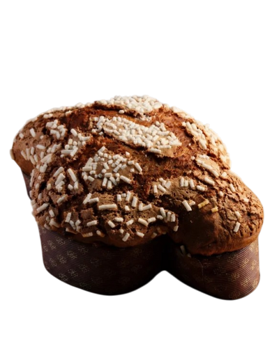 Colomba Artigianale Caffè e Cioccolato Bianco Tiri | 72h Lievitazione