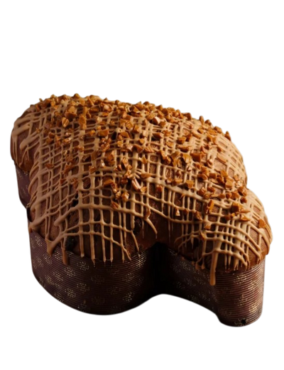 Colomba Artigianale Caramello Salato Tiri | 72h Lievitazione