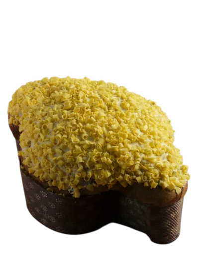 Colomba Artigianale al Limone Tiri 1kg | Lievitazione Naturale 72h