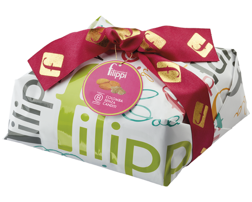 Colomba Avoriè Senza Canditi Pasticceria Filippi 1kg | Artigianale