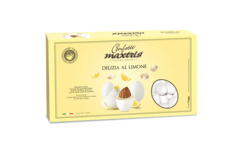 Confetti Ciocomandorla Limone Maxtris