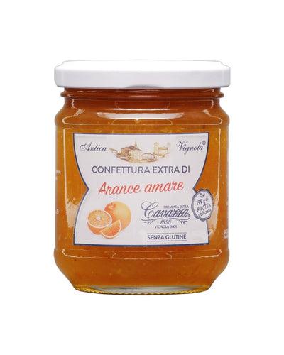 Confettura Extra di Arance Amare Cavazza, senza pectina o conservanti