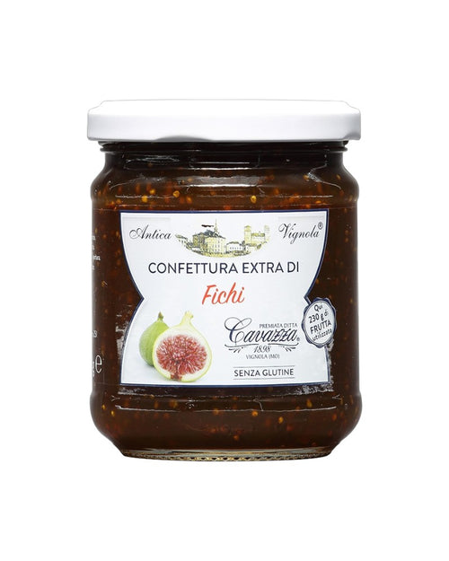 Confettura Extra di Fichi Cavazza 1898 – 370 g | Senza additivi