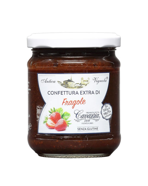 Confettura Extra di Fragole Cavazza | Senza conservanti o addensanti