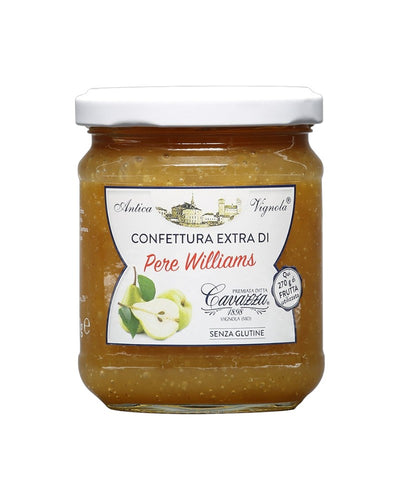 Confettura Extra di Pere Williams Cavazza 370g | Senza pectina