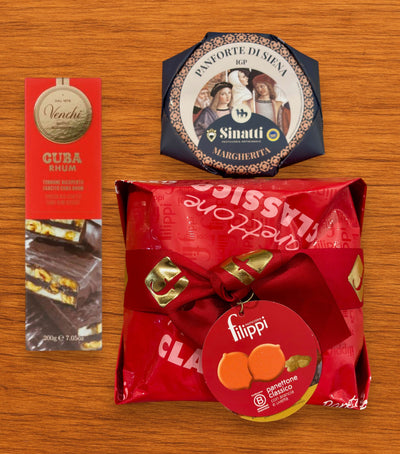Confezione Regalo Gastronomica I Classici del Natale