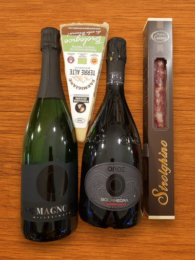 Confezione Regalo Gastronomica Ricordo Parmigiano