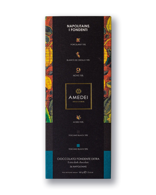 Confezione di Napolitains I Cru Fondenti Amedei