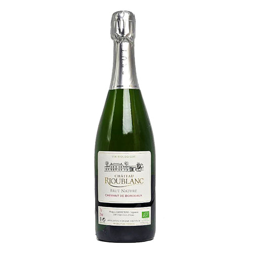 Crémant de Bordeaux Blanc Brut Nature – Château Rioublanc