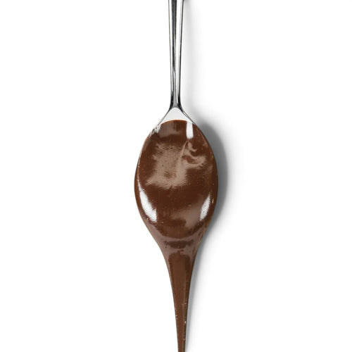Dettaglio della Crema Spalmabile Nocciole Fondente Venchi