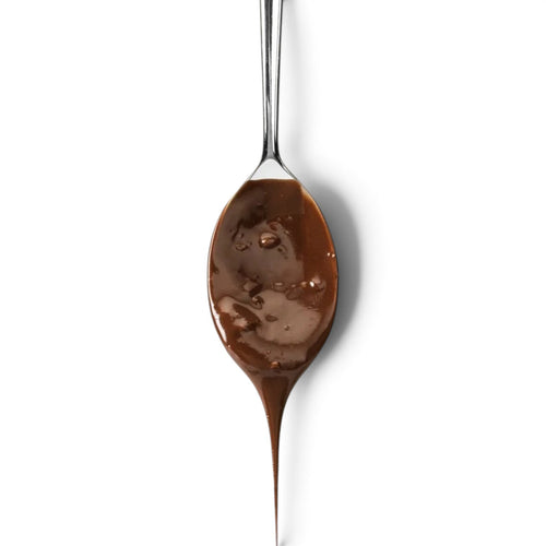 Dettaglio della Crema Spalmabile Nougatine Venchi