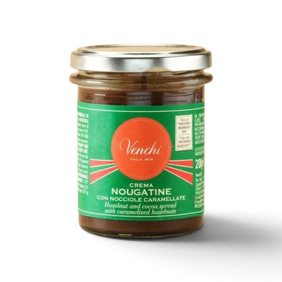 Crema Spalmabile al corccante Nougatine Venchi