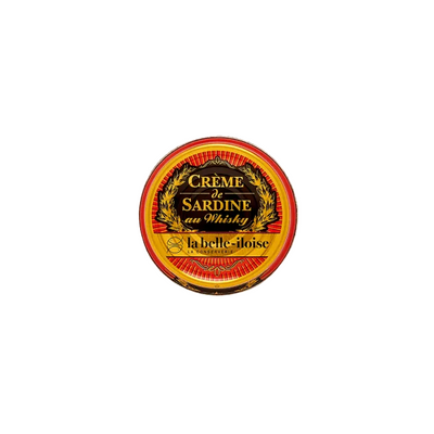 Crema di Sardine al Whisky La Belle-Iloise | Spalmabile Gourmet 60g