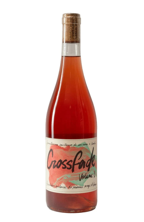 Cross Fade Vol.1 The Wine Brewers – Rosato Frizzante Naturale Ligure