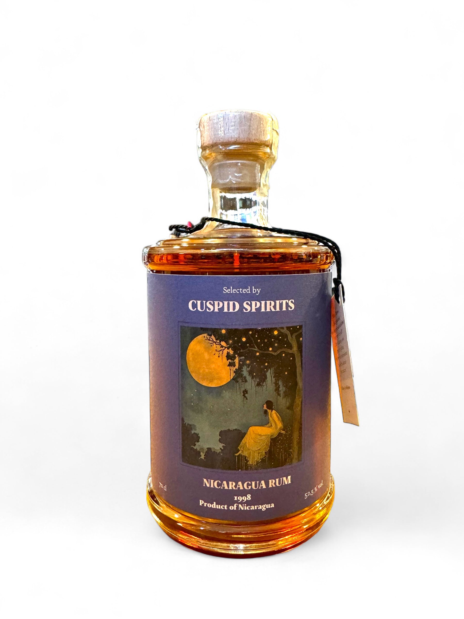 Nicaragua Rum Cuspid Spirits 1998 70 cl - Rum – Drogheria Pedrelli