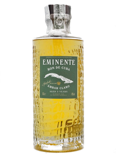 Rum Ambar Claro 3 anni
