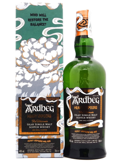 Single Malt Scotch Whisky Heavy Vapours