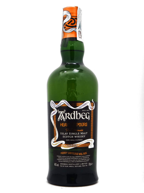 Single Malt Scotch Whisky Heavy Vapours