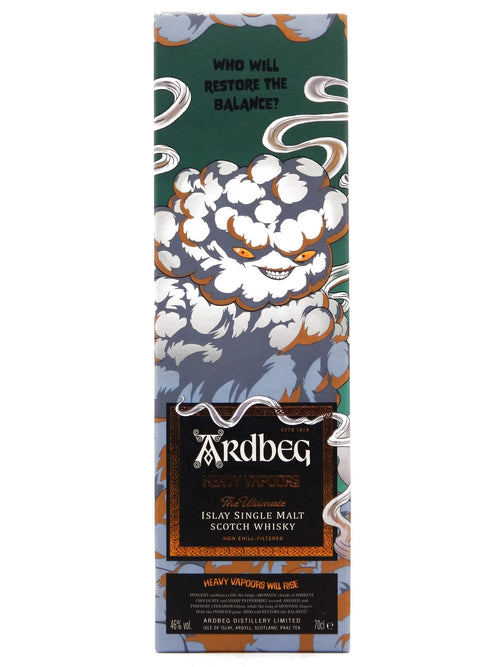 Single Malt Scotch Whisky Heavy Vapours