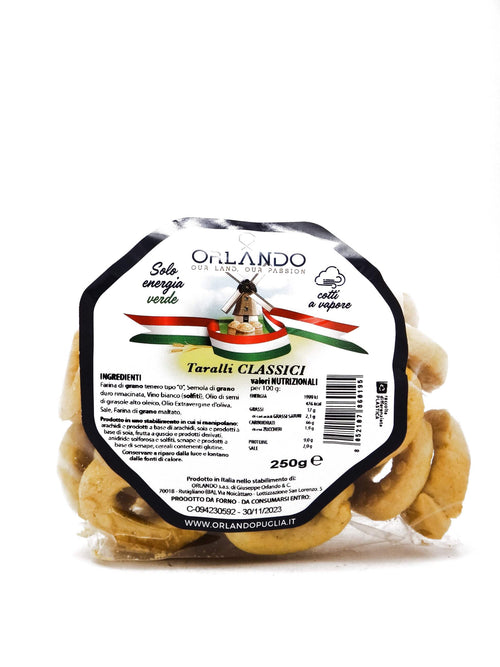 Taralli Classici