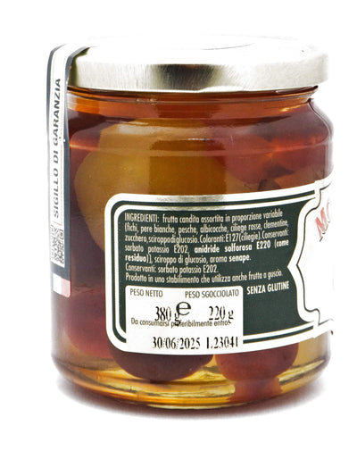 Mostarda di Cremona di Frutta Mista