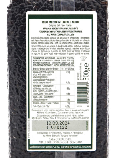 Riso Nero