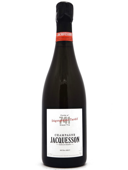 Champagne Cuvée 741 Dégorgement Tardif