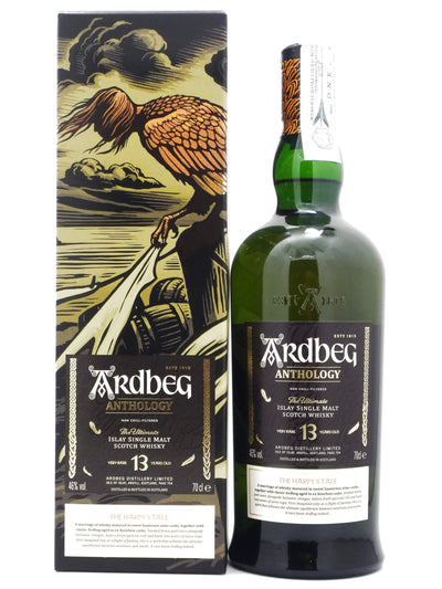 Single Malt Scotch Whisky The Harpy Tale 13 anni