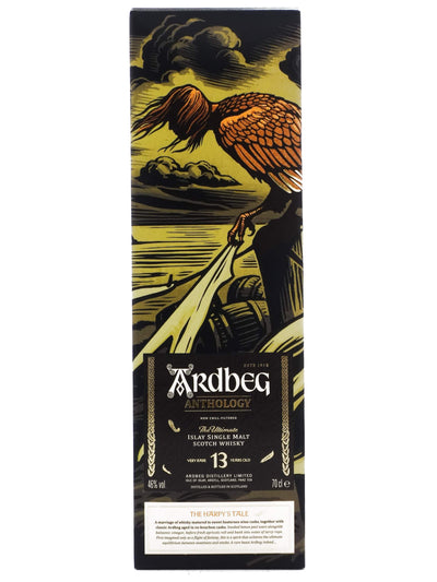 Single Malt Scotch Whisky The Harpy Tale 13 anni