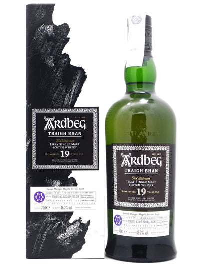 Single Malt Scotch Whisky Traigh Bhan 19 anni Batch 5