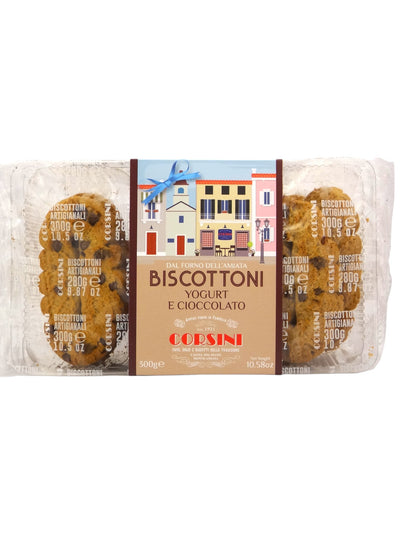 Biscottoni Yogurt e Cioccolato