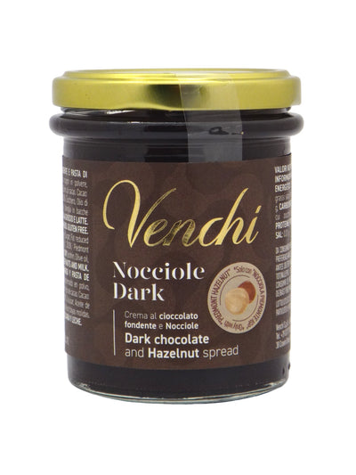 Crema Spalmabile Nocciole Fondente