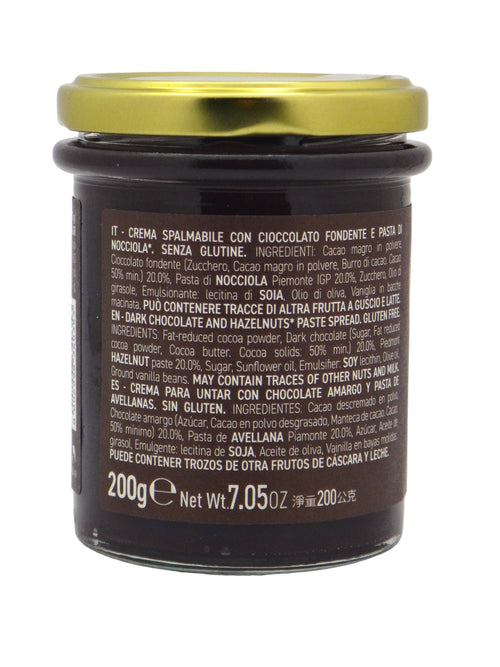 Crema Spalmabile Nocciole Fondente